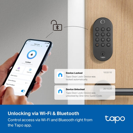 TP-Link Tapo DL105 Smart Wi-Fi Deadbolt