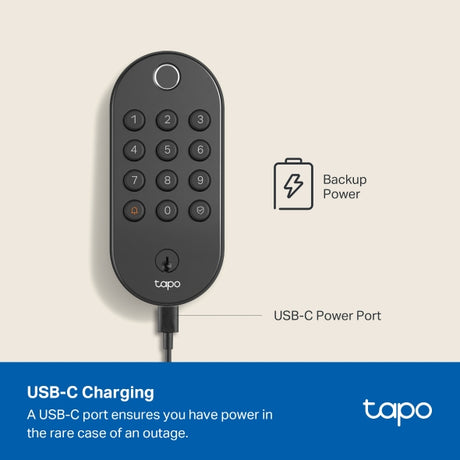 TP-Link Tapo DL105 Smart Wi-Fi Deadbolt