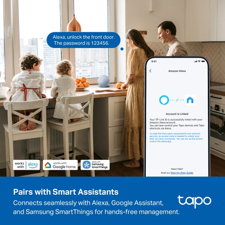 TP-Link Tapo DL105 Smart Wi-Fi Deadbolt