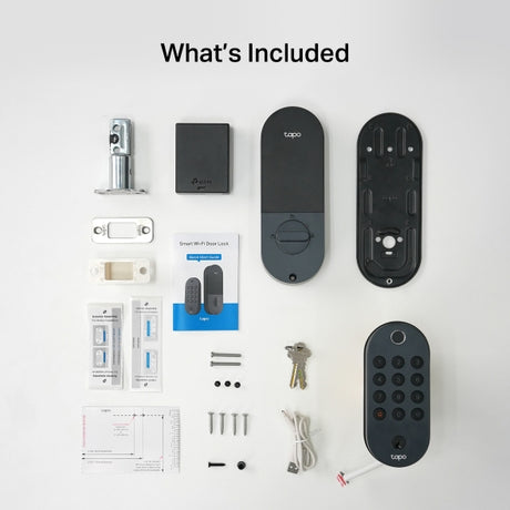 TP-Link Tapo DL105 Smart Wi-Fi Deadbolt