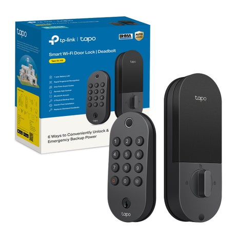 TP-Link Tapo DL105 Smart Wi-Fi Deadbolt