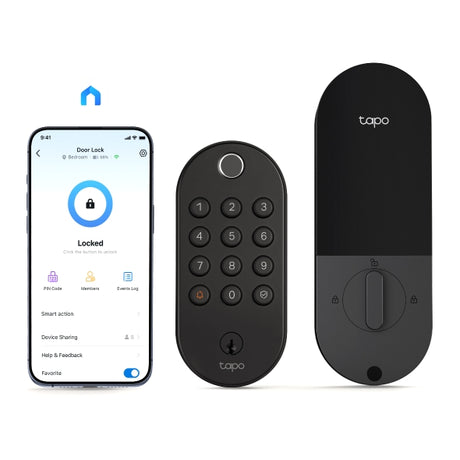 TP-Link Tapo DL105 Smart Wi-Fi Deadbolt