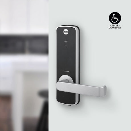 Yale Unity Entrance Smart Lock Fire Rated with DDA Lever
