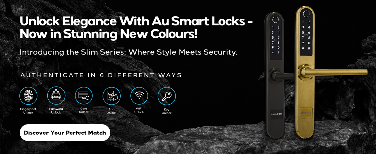 Smart Door Locks Australia | Keyless Fingerprint & App Locks
