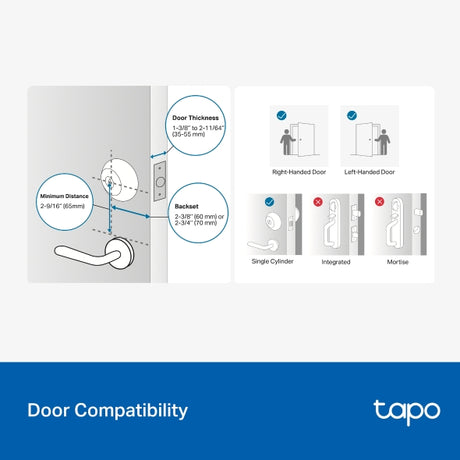TP-Link Tapo DL100 Smart Wi-Fi Deadbolt