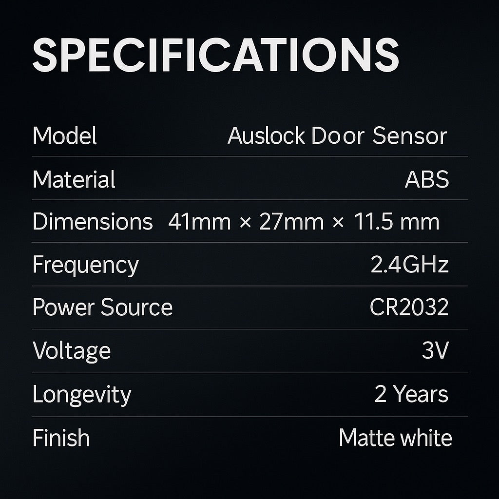 DS2 - Auslock Door Sensor