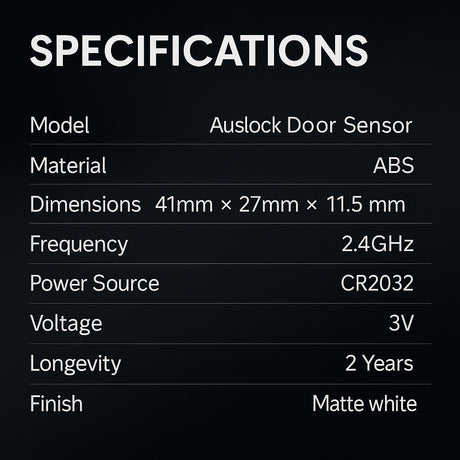 DS2 - Auslock Door Sensor
