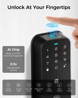 HK01  - LNDU HomeKit Smart Deadbolt Bluetooth Version