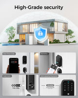 HK01  - LNDU HomeKit Smart Deadbolt Bluetooth Version