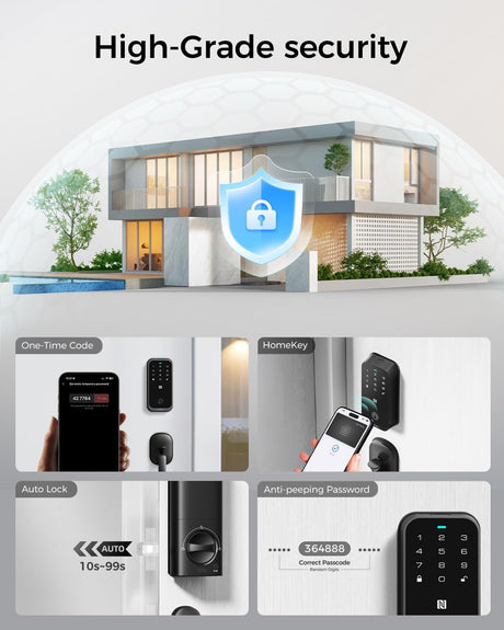 HK01  - LNDU HomeKit Smart Deadbolt Bluetooth Version