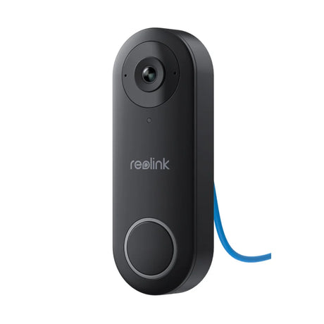 Reolink Video Doorbell POE – 2K+ 5MP Smart Wired Video Doorbell with Chime