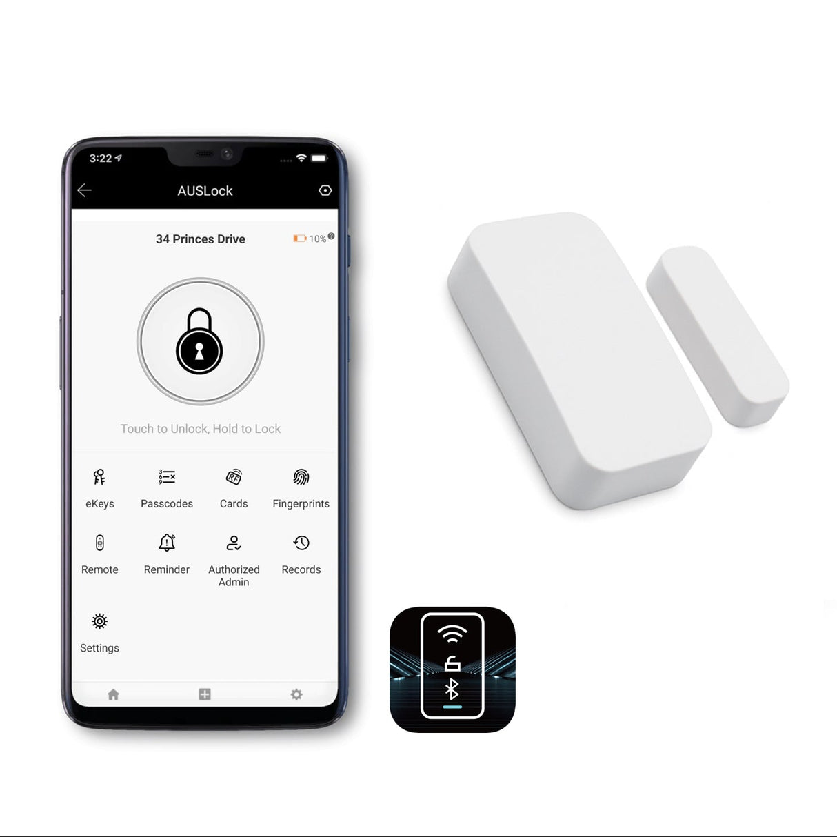 DS2 - Auslock Door Sensor