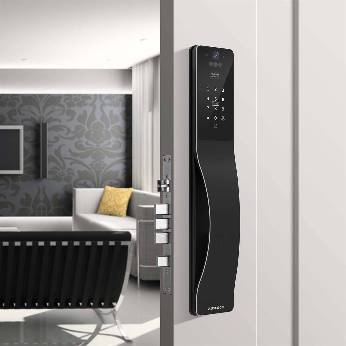 Smart Door Lock with Camera in Australia | Smart Lock Warehouse