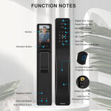 Smart Push-Pull Lock - Space Alloy Edition A519