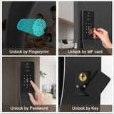 Smart Push-Pull Lock - Space Alloy Edition A519