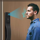 Smart Push-Pull Lock - Space Alloy Edition A519