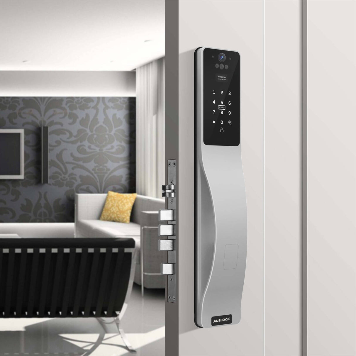 Smart Push-Pull Lock - Space Alloy Edition A519