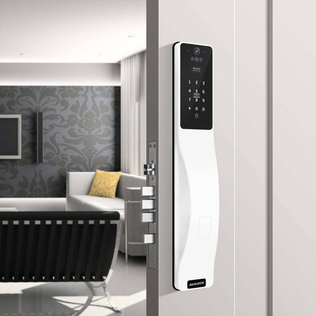 Smart Push-Pull Lock - Space Alloy Edition A519