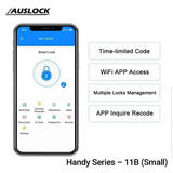 Handy Series 11B Fingerprint Lock Model – Fingerprint Lock