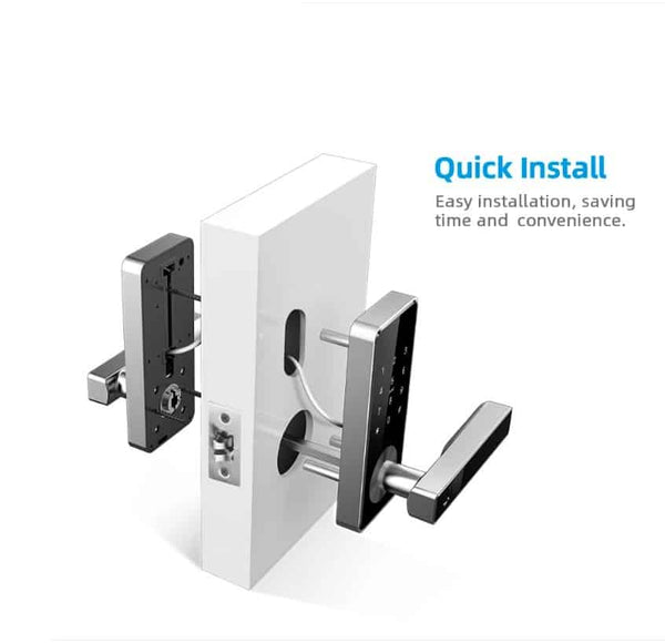 Handy Series 11B Fingerprint Lock Model – Fingerprint Lock